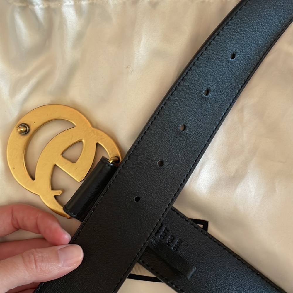 Gucci GG belt size 75 1.5 inch - Picture 8 of 8